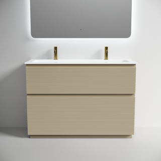 Тумба напольная под раковину Sancos Folk Floor FL120FCP 120 см капучино